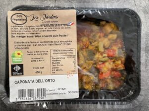 Caponata dell'orto