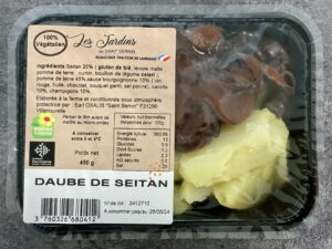 Daube de Seitan