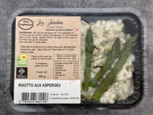 Risotto aux asperges